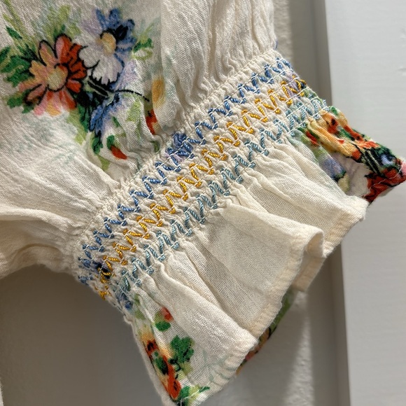 DARLING MADEWELL FLORAL TOP - Picture 5 of 5